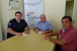 Sindilojas reforça parceria e apresenta demandas do comércio aos  órgãos de segurança que atuam no município