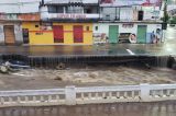 Temporal assusta moradores e alaga ruas de Jacobina. Assista