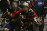 Torcedor do Sport e seu cachorro são espancados após final do Campeonato Pernambucano