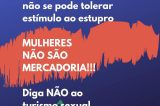 Contra o turismo sexual pregado por Bolsonaro
