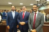 Aras, Gildásio e Marcelo Ayres são eleitos para lista tríplice do TJ-BA