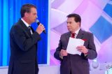 Bolsonaro conta segredo íntimo e deixa Silvio Santos perplexo ao comentar sobre Viagra