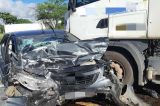 Três pessoas morrem após colisão na BR-423