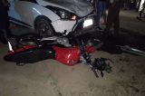 Acidente próximo ao cemitério de Juazeiro