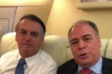 Bolsonaro levou 13 pessoas no avião da FAB em voo a turismo para os EUA