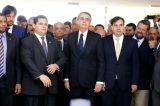 ‘Falta conversar um pouco mais’, diz Bolsonaro sobre Legislativo e Judiciário