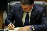 Assinado projeto que anistia multas aplicadas a partidos Assinado projeto que anistia multas aplicadas a partidos