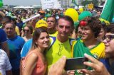 Mais uma vez Bolsonaro na avenida