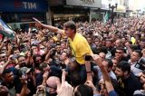 Provocar? Bolsonaro avalia ir a manifestação de domingo