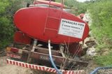 Sento Sé: Carro-pipa está atolado e abandonado há mais de uma semana deixando comunidades de povoados sem água
