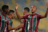 Com show de João Pedro, Fluminense goleia o Atlético Nacional na Copa Sul-Americana