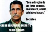 General bolsonarista quer atos grandes e pacíficos