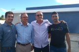Genário Rabelo acompanha secretário de saúde em visita às obras da Policlínica e Hospital Regional de Juazeiro