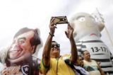 Nas ruas: Moro e Guedes exaltados, Maia na berlinda