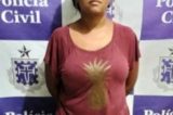 Mulher é presa em Juazeiro acusada de tráfico