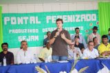 Na Expo Pontal, Miguel Coelho diz ser “inconcebível” corte de água para agricultores do sequeiro