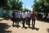 Prefeito de Juazeiro fugiu do evento de Bolsonaro, mas o povo correu dele em Pinhões