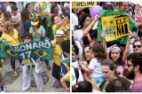 Protesto divide apoiadores de Bolsonaro