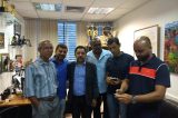 Deputado Roberto Carlos recebe lideranças políticas do município de Água Fria