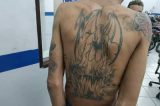 ‘Satanas’ é preso com arma de fogo no interior de Pernambuco