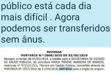 Sem ânus