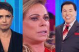 Silvio Santos sem pudor, Christina Rocha se envolve em acidente grave e Sandra Annenberg se revolta na Globo para surpresa do público fiel