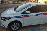 Taxista é preso em flagrante transportando carga de maconha