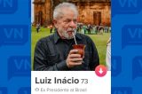 “Lula não está no Tinder”: Assessoria do ex-presidente nega que Lula esteja em aplicativo de paquera
