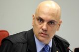 Moraes determina que senador condenado se apresente todo mês ao STF