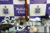 Sr do Bonfim: Academia de Ginástica era ponto de comercialização de maconha e cocaína