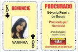 Suspeita de planejar morte da companheira do ex entra para o ‘Baralho do Crime’ na Bahia Suspeita de planejar morte da companheira do ex entra para o ‘Baralho do Crime’ na Bahia