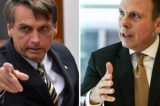 Doria reage à provocação de Bolsonaro