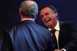 Bolsonaro desiste de processar Ciro: “Não condiz com a altura do meu cargo”