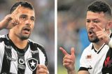 Botafogo e Vasco fazem clássico dos ‘7’ no Nilton Santos pelo Campeonato Brasileiro