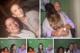 Ivete Sangalo visita amigos no bairro onde morou em Juazeiro