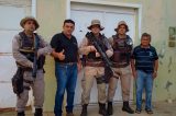 Vereador Josafá Mota visita unidade policial de Abóbora e comunidade