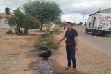 Vereador Josafá Mota vê de perto os problemas do Rodeadouro