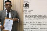 Vereador Josafá Mota comemoração sanção de projetos sociais