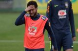 O que se viu de Neymar no treino da seleção brasileira após a acusação de estupro
