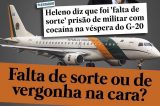 Presidente desmoralizado com de gente safada