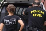 Polícia deflagra operação contra crimes de tráfico e tortura