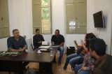 Comitiva de moradores de Juremal é recebida por diretor-presidente do SSAE