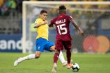 Brasil esbarra no VAR, fica no empate e sai vaiado da Fonte Nova
