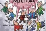 Atrás de uma teta