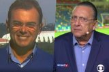 Galvão Bueno passa vergonha na Globo, tem segredo revelado ao vivo por Tino Marcos e repórter se explica: “Escapou” Galvão Bueno passa vergonha na Globo, tem segredo revelado ao vivo por Tino Marcos e repórter se explica: “Escapou”