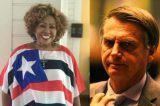Bolsomínions atacam Alcione e confundem a bandeira do Maranhão com Cuba