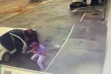 Vídeo mostra criminosos atirando contra viatura; policial morreu