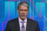 William Bonner enfrenta doença, é tirado do Jornal Nacional e substituto é chamado às pressas