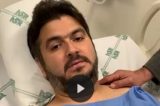 Deputado Diego Coronel sofre fratura exposta após ser atingido por cilindro de gás na cidade de Remanso