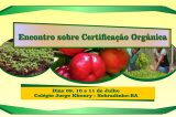 Plantios de acerola da Cooperparaíso começarão a ser contemplados com Certificação Orgânica